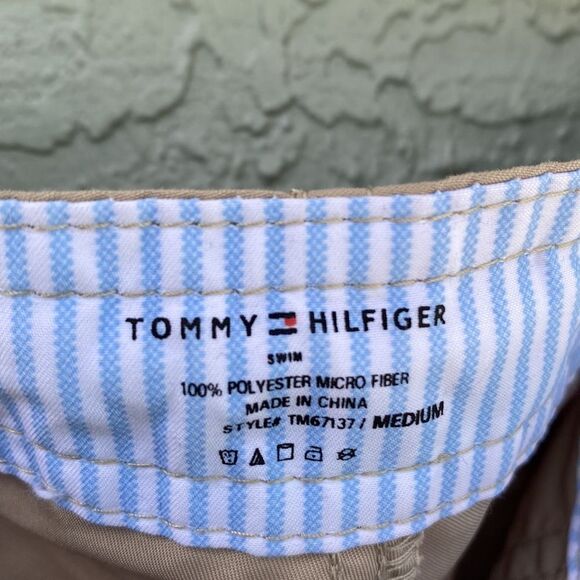 Tommy Hilfiger Swim Drawstring Capris Size M - Picture 12 of 14